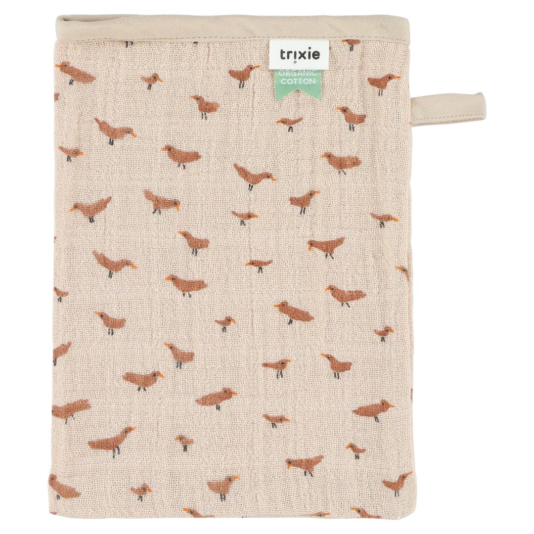 Manoplas muselina 3-pack mix - Babbling Birds